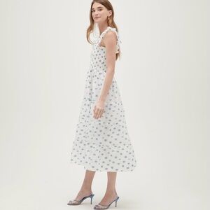 Hill House Collector’s edition organza Ellie Nap Dress XS